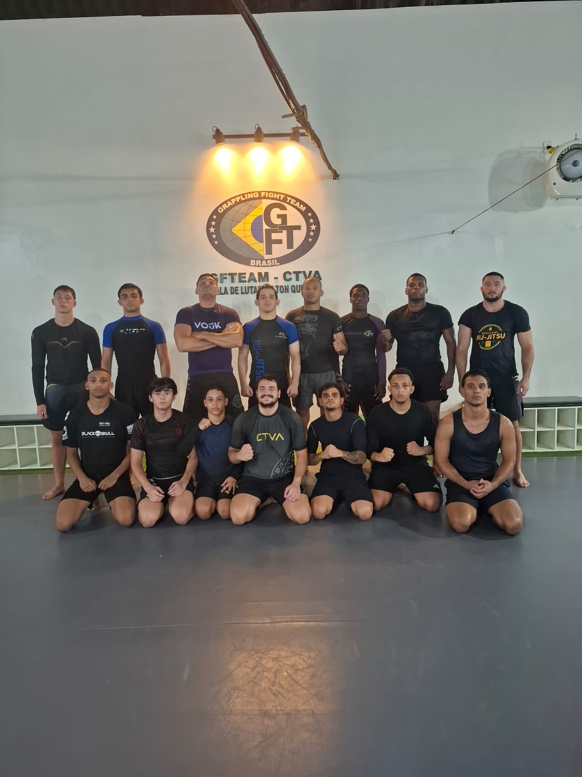 Turma No-Gi, jiu-jitsu sem kimono, das 19h
