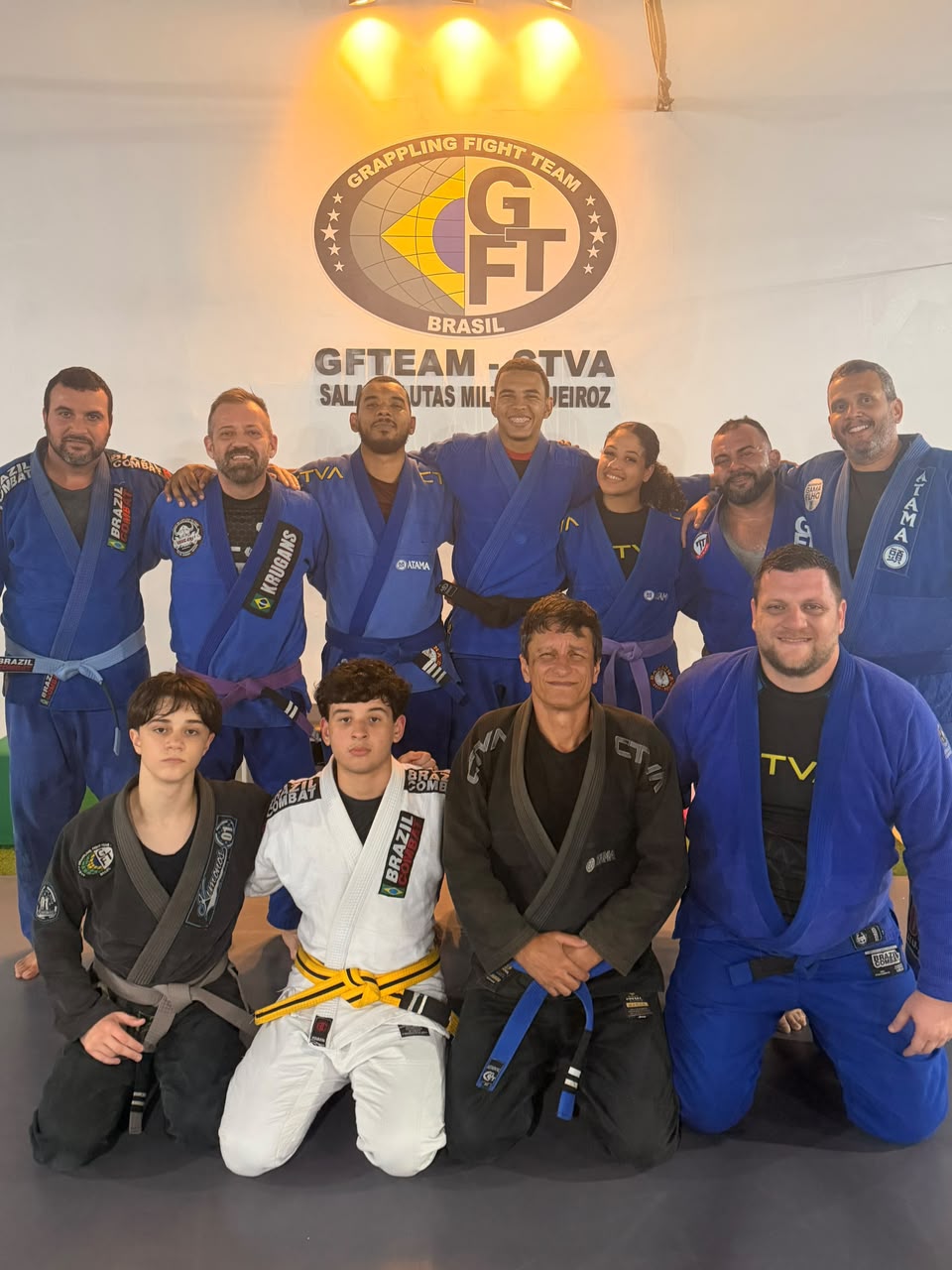 Turma de Pais — turma das 18h